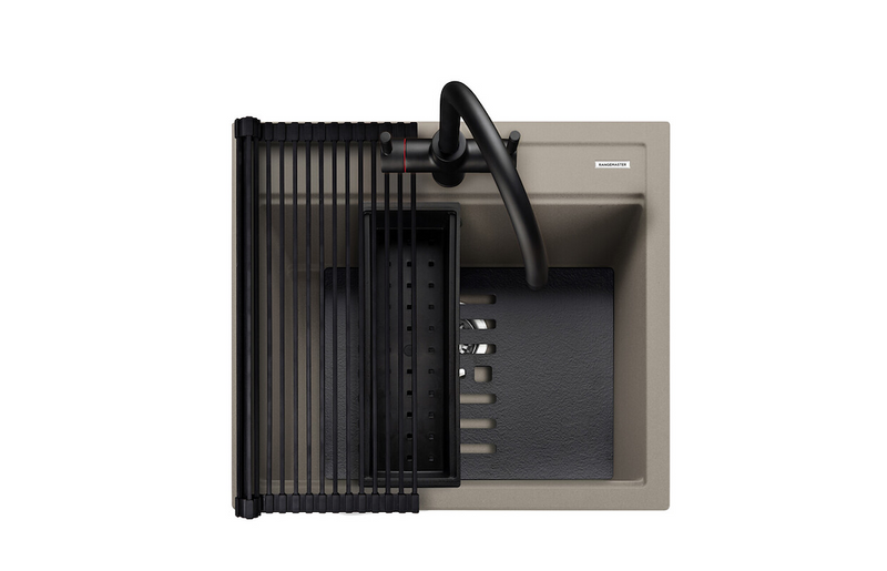 Rangemaster PRA570PE/ Prato Sink