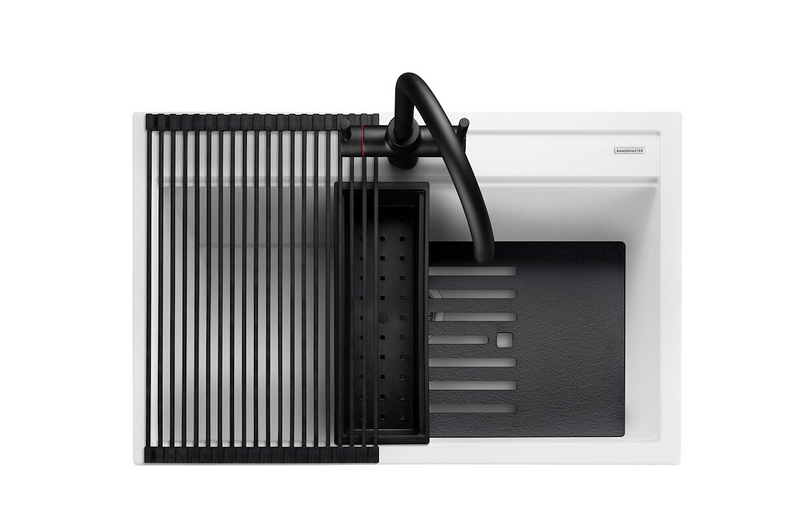 Rangemaster PRA790AW/ Prato Sink
