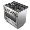 DeLonghi Professional PRO 965 GXX, Range Cooker Thumbnail