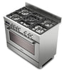 DeLonghi Professional PRO 965 MXX, Range Cooker Thumbnail