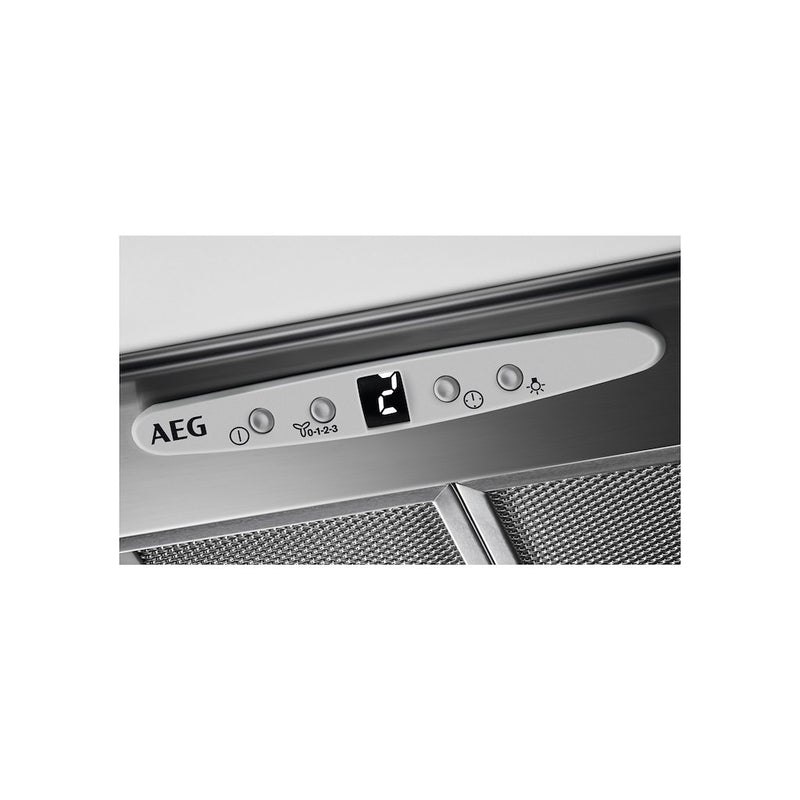 AEG DGB3850M Silver Integrated Hood