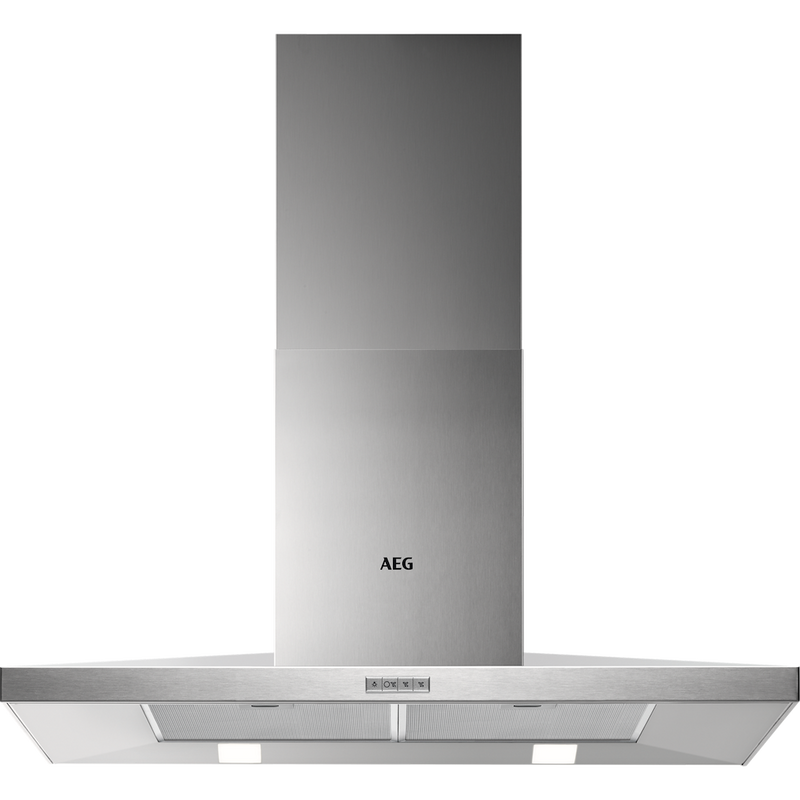 AEG DKB4950M 90cm Chimney Extractor Hood