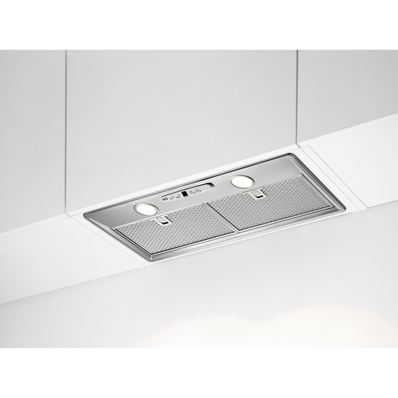 AEG DGB3850M Silver Integrated Hood