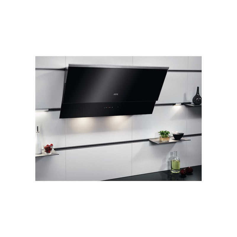AEG DVB5860B 80cm Angled Chimney Hood (Discontinued)