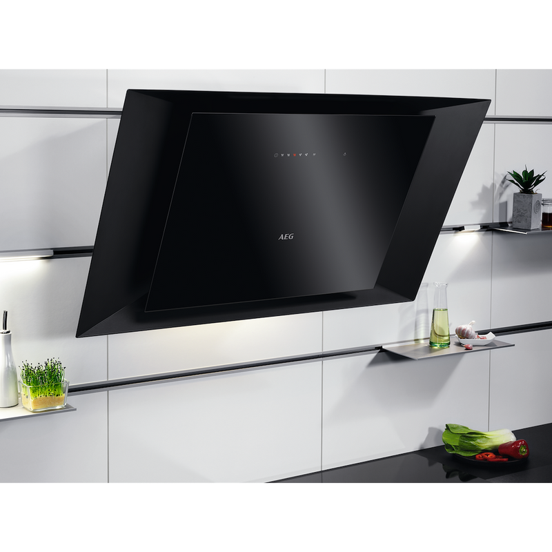 AEG DVK6981HB 90cm Angled Extractor Hood (Discontinued)