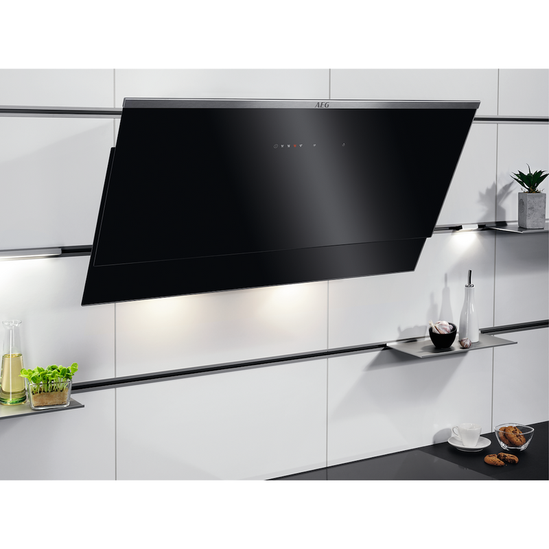 AEG DVE5971HG 90cm Angled Extractor Hood (Discontinued)