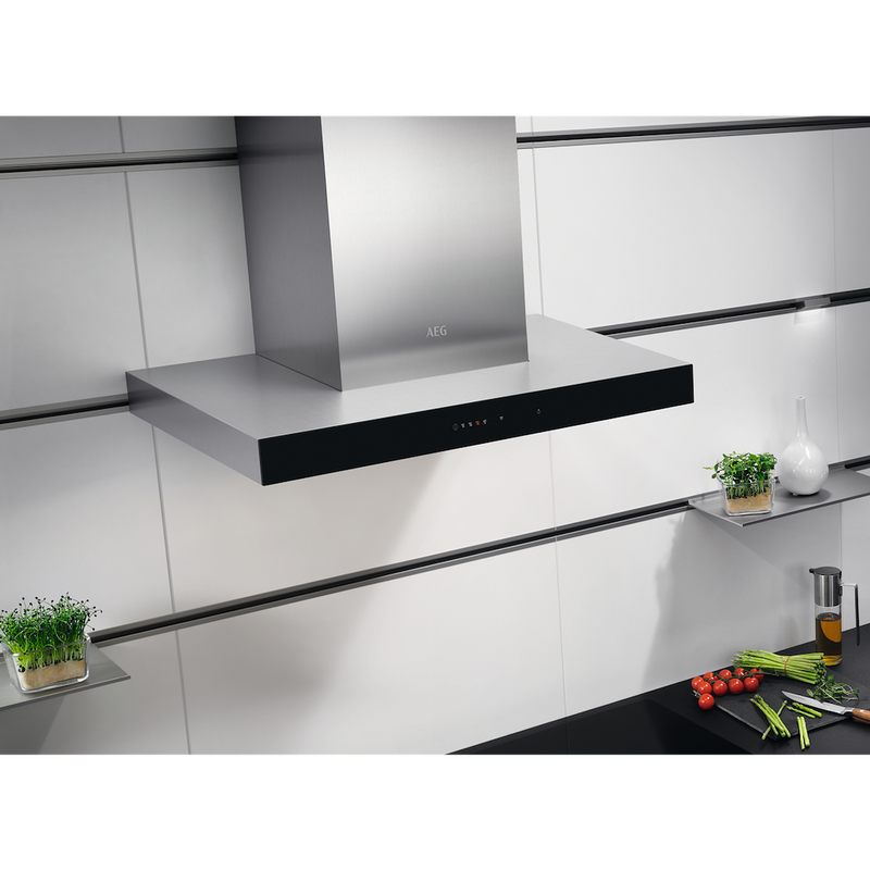 AEG DBE5661HG 60cm Chimney Cooker Hood (Discontinued)