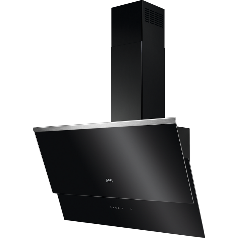 AEG DVB5860B 80cm Angled Chimney Hood (Discontinued)