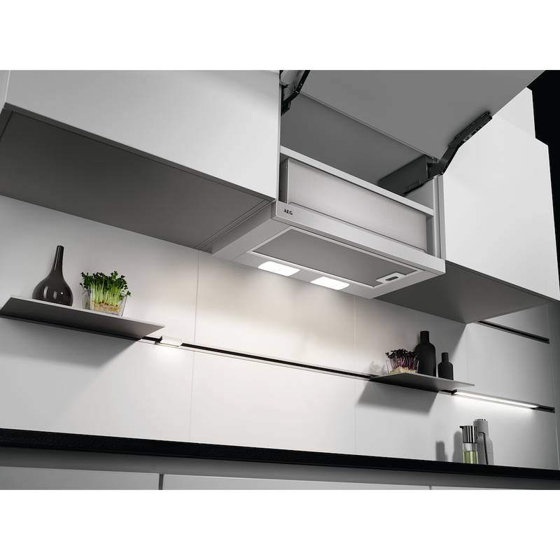 AEG DPB3632S 60cm Telescopic Cooker Hood