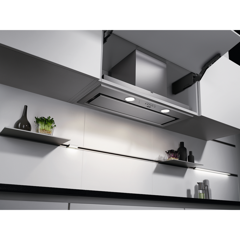 AEG DGE5861HM 6000 Hob2Hood 80cm Canopy Cooker Hood