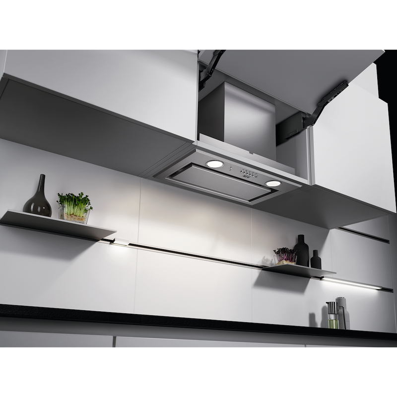 AEG DGE5661HM Hob2Hood Canopy Cooker Hood