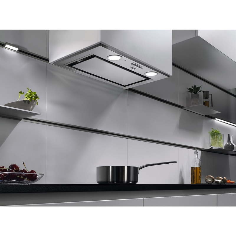 AEG DGE5661HM Hob2Hood Canopy Cooker Hood