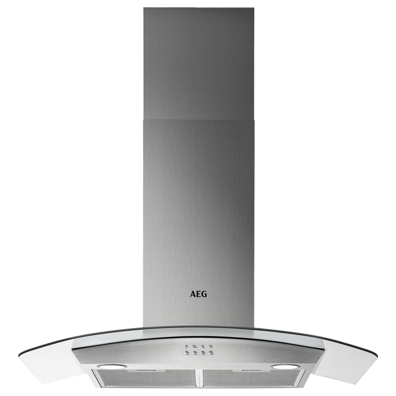 AEG DTB3953M 3000 90cm Chimney Cooker Hood
