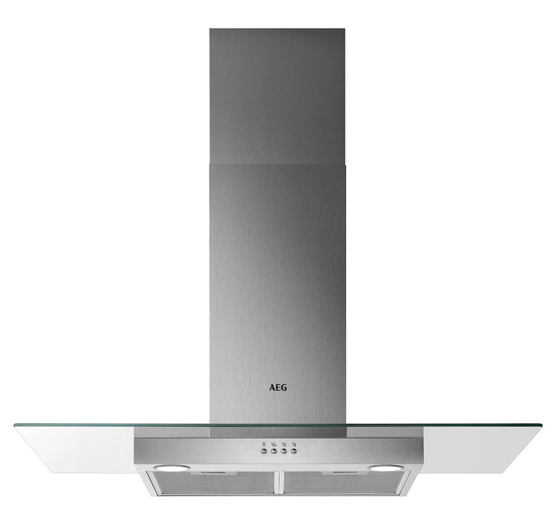 AEG DTB3954M 90cm Chimney Hood