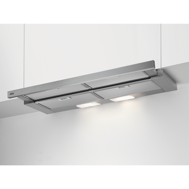 AEG DPB3932S 5000 Telescopic Cooker Hood