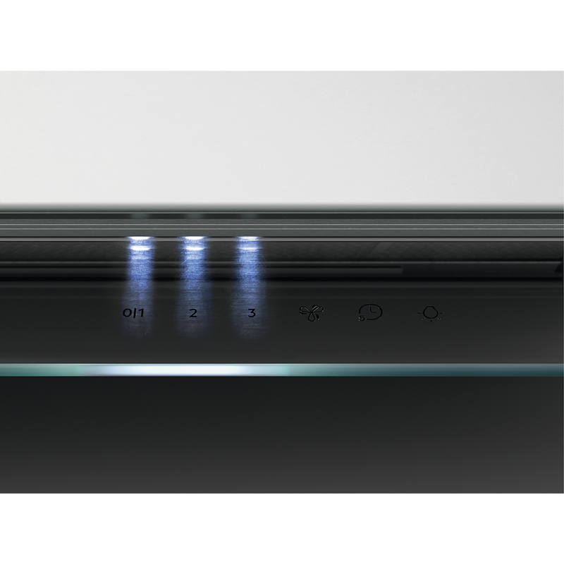 AEG GDE689HM 90cm Wide Integrated Hood