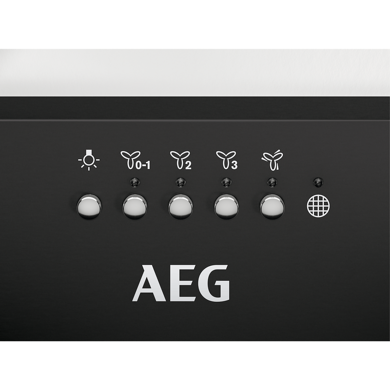 AEG DGE5861HB 6000 Hob2Hood Canopy Cooker Hood