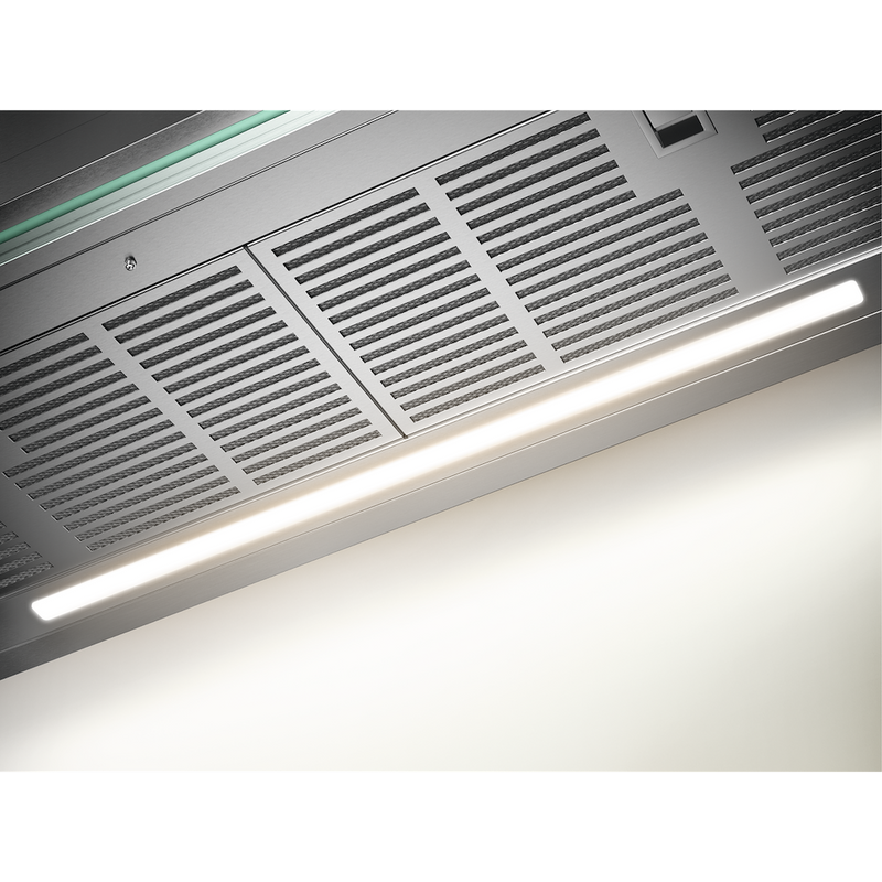 AEG GDE689HM 90cm Wide Integrated Hood