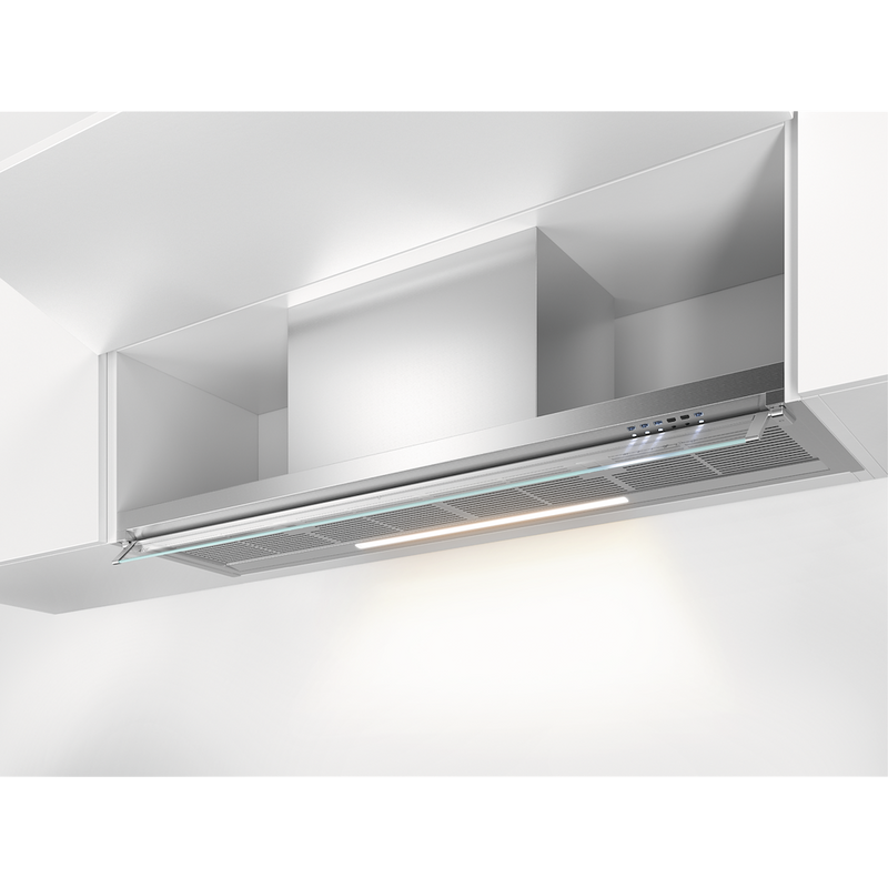 AEG GDE682HM 120cm Wide Integrated Hood
