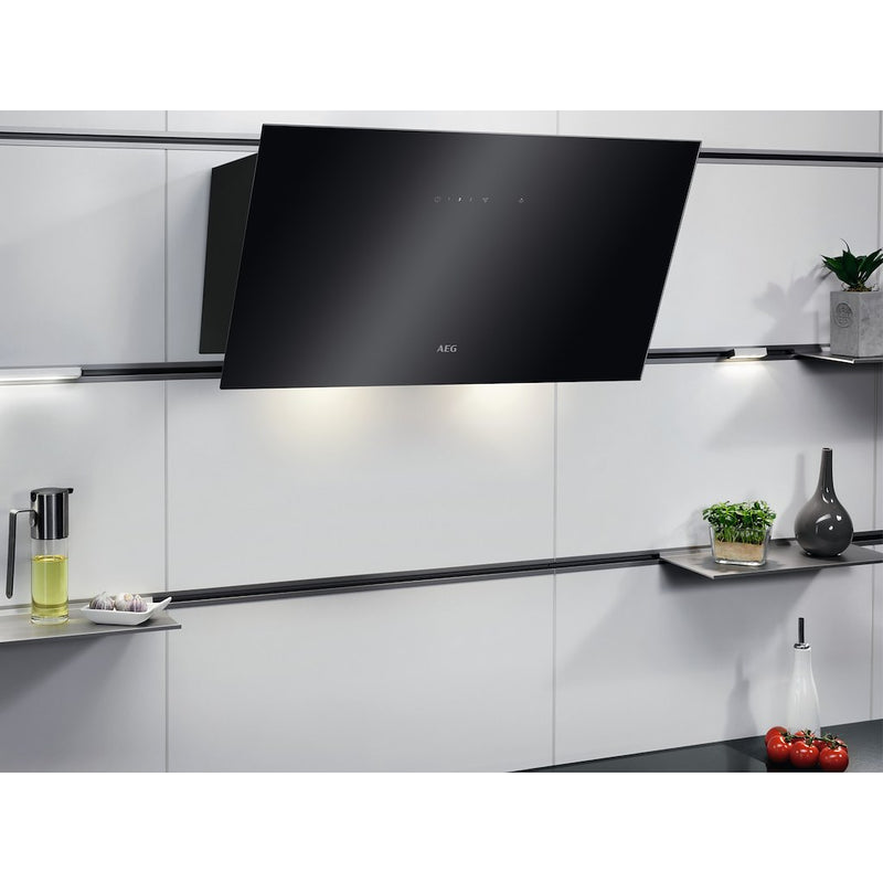AEG DVX5661HB 8000 Hob2Hood 60cm Chimney Cooker Hood