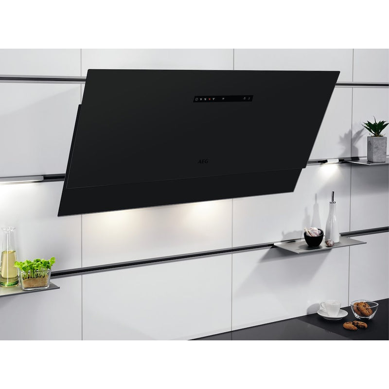 AEG DVE5971HR 9000 SilenceTech 90cm Chimney Cooker Hood (Discontinued)