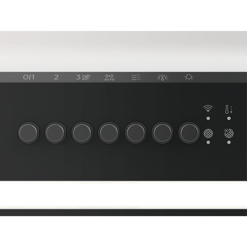 AEG GDG961AB 105cm Canopy Cooker Hood