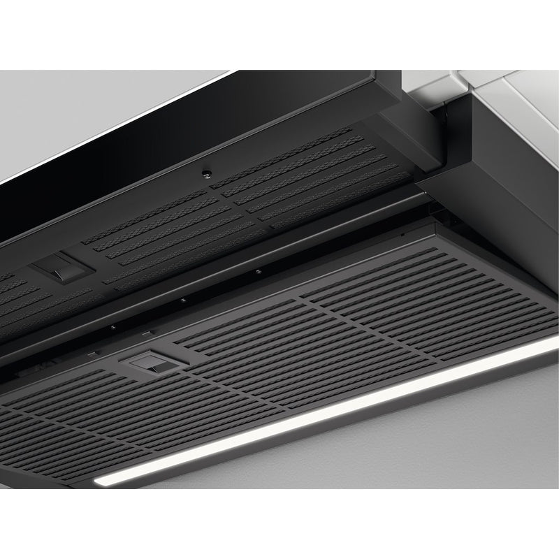 AEG GDP866PB Telescopic Cooker Hood