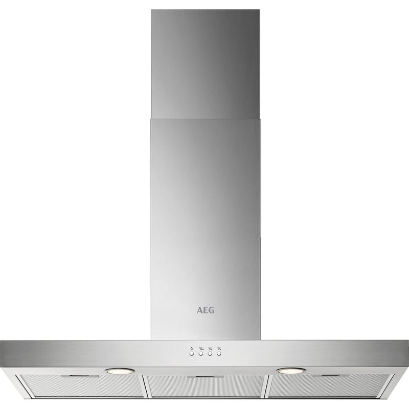 AEG DBX3950M 6000 ExtractionTech 90cm Chimney Cooker Hood