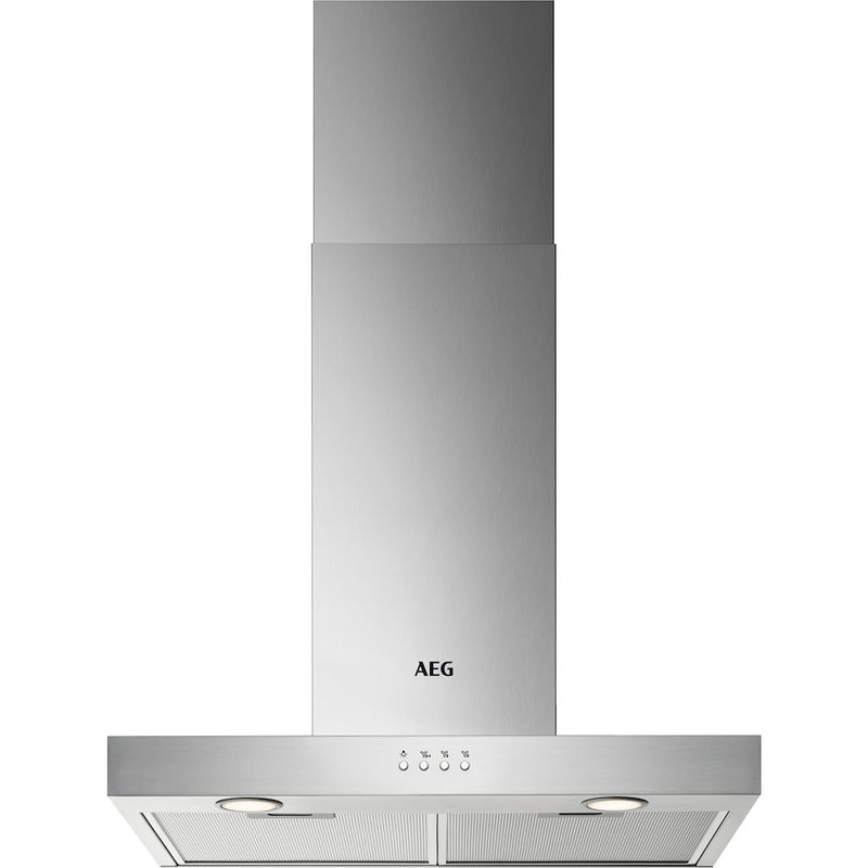 AEG DBX3650M 6000 ExtractionTech 60cm Chimney Cooker Hood