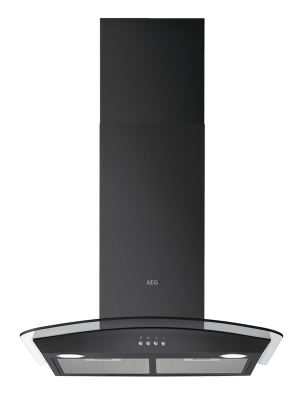 AEG DTX3640B 60cm Chimney Cooker Hood