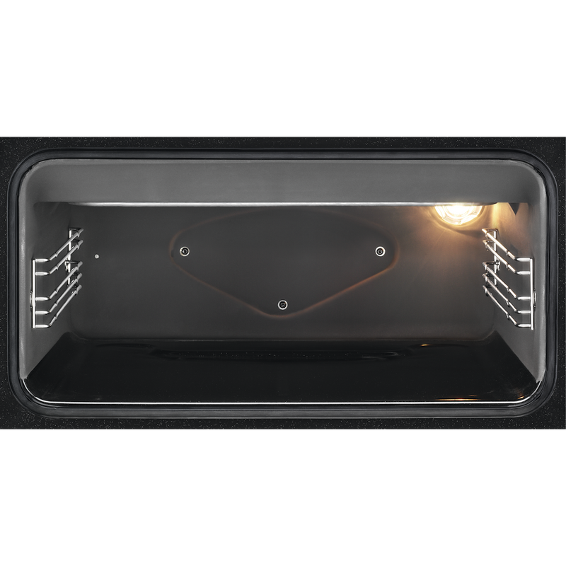 AEG CKB6541ACM Dual Fuel Cooker with Double Oven - Stainless Steel