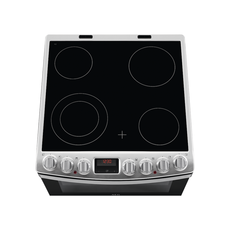 AEG CCB6740ACM SteamBake Ceramic Double Electric Cooker (Discontinued)