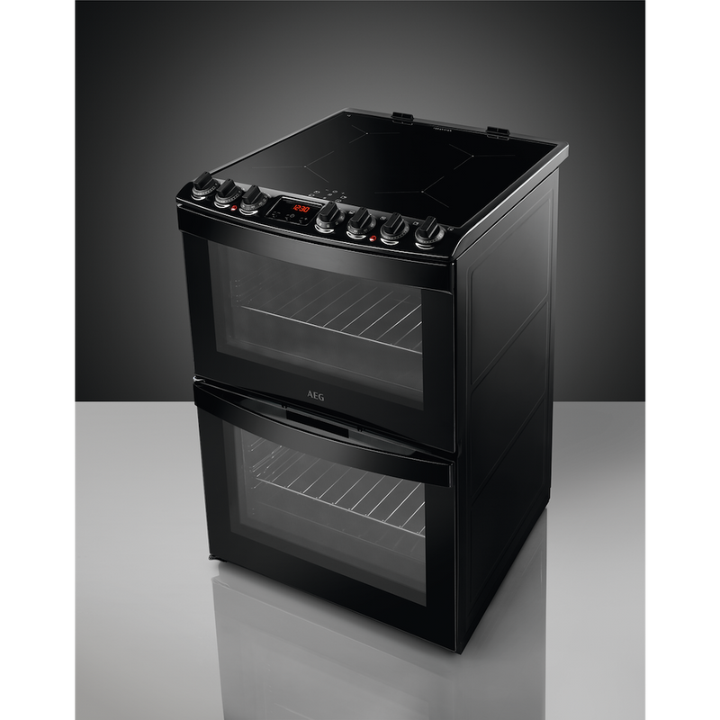 AEG CIB6742ACB Induction Electric Cooker with Double Oven (Discontinued)