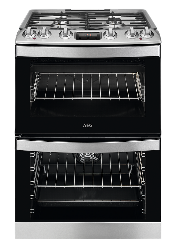 AEG CKB6540ACM Dual Fuel Cooker with Double Oven (Discontinued)