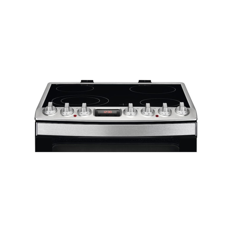AEG CCB6740ACM SteamBake Ceramic Double Electric Cooker (Discontinued)
