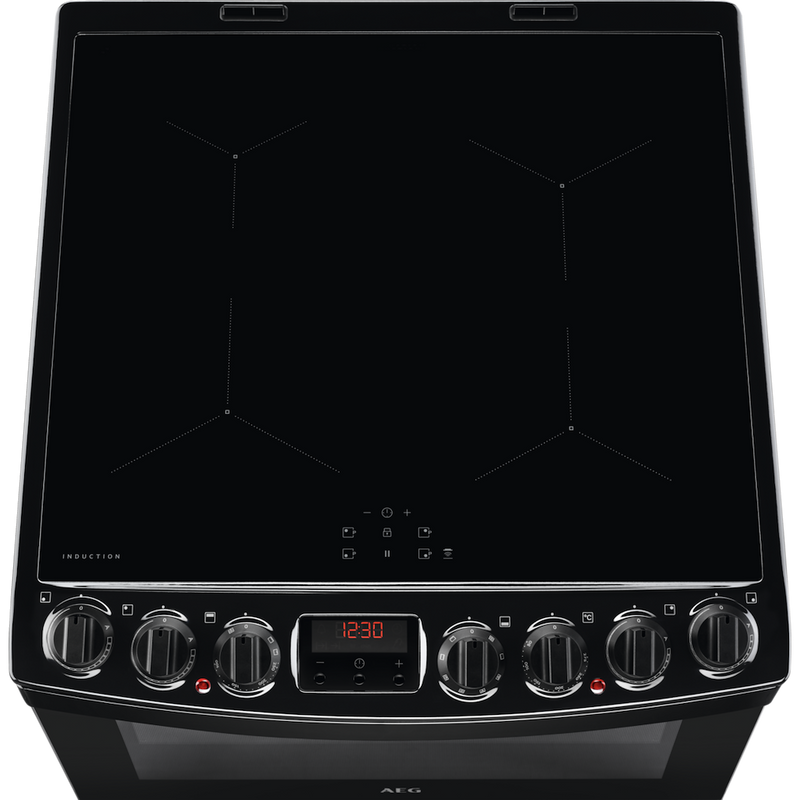 AEG CIB6742ACB Induction Electric Cooker with Double Oven (Discontinued)