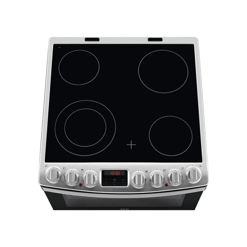 AEG CCB6740ACM SteamBake Ceramic Double Electric Cooker (Discontinued)