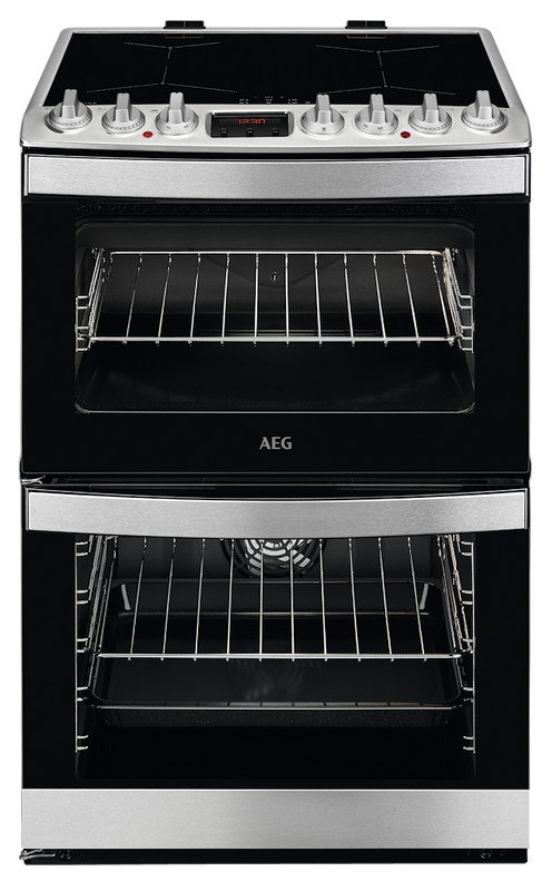 AEG CIB6732ACM Induction Electric Cooker with Double Oven (Discontinued)