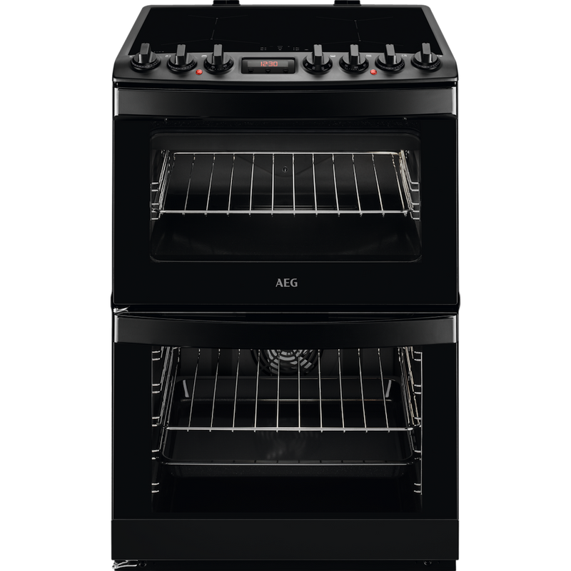 AEG CIB6742MCB Induction Electric Cooker with Double Oven (Discontinued)