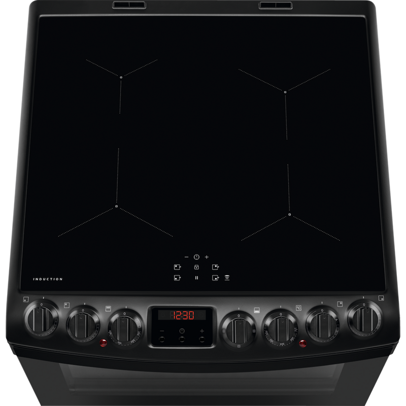 AEG CIB6742MCB Induction Electric Cooker with Double Oven (Discontinued)