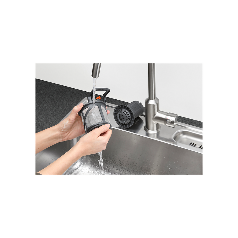 AEG FSE74747P 7000 GlassCare Fully Integrated Dishwasher with AirDry Technology + 15 Place Settings