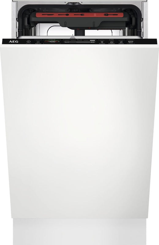AEG FSE73507P 7000 GlassCare Fully Integrated Slimline Dishwasher with AirDry Technology + 10 Place Settings (Discontinued)