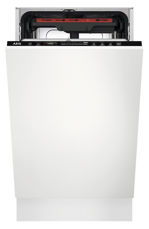 AEG FSE74507Z 7000 Series, Fully Integrated Slimline Dishwasher with 10 Place Settings