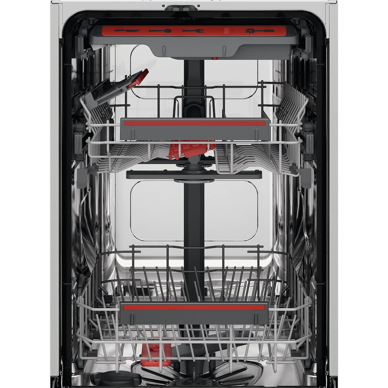 AEG FSE74507Z 7000 Series, Fully Integrated Slimline Dishwasher with 10 Place Settings