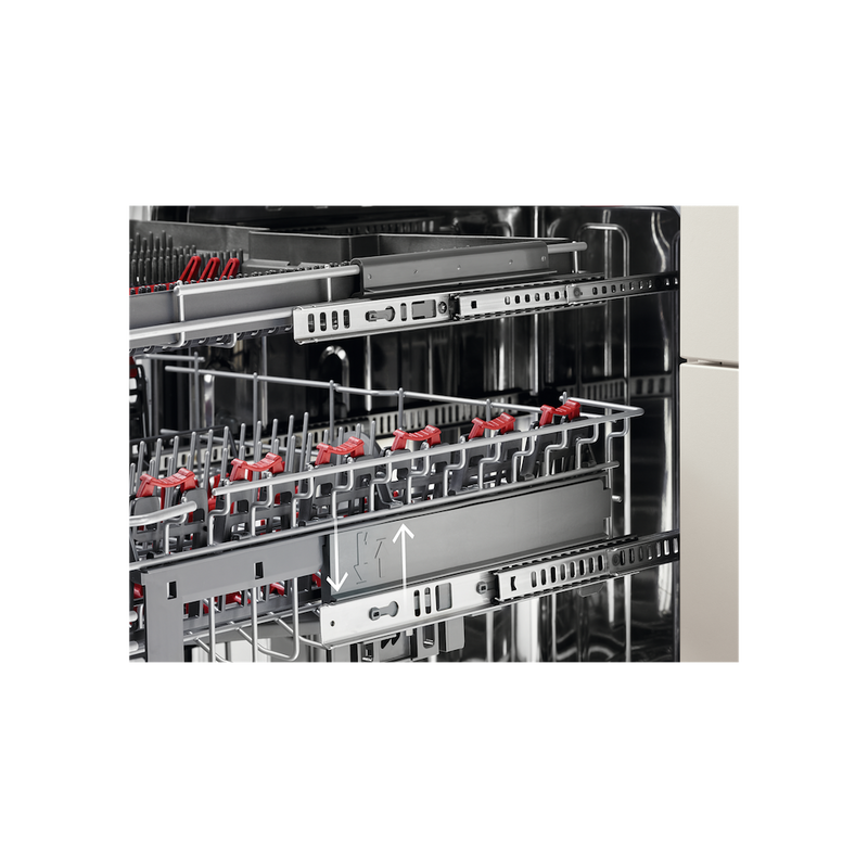 AEG FFB83707PM 8000 SprayZone Freestanding Dishwasher with AirDry Technology + 15 Place Settings (Discontinued)