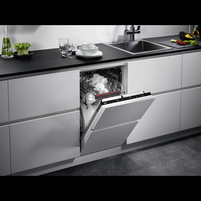 AEG FSB73427Z 7000 Series, Integrated Slimline Dishwasher