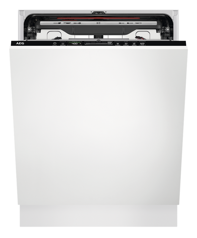 AEG FSE76747P 7000 Series, Fully Integrated Dishwasher with 14 Place Settings