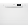 AEG FFB21200CW Compact Dishwasher - White Thumbnail