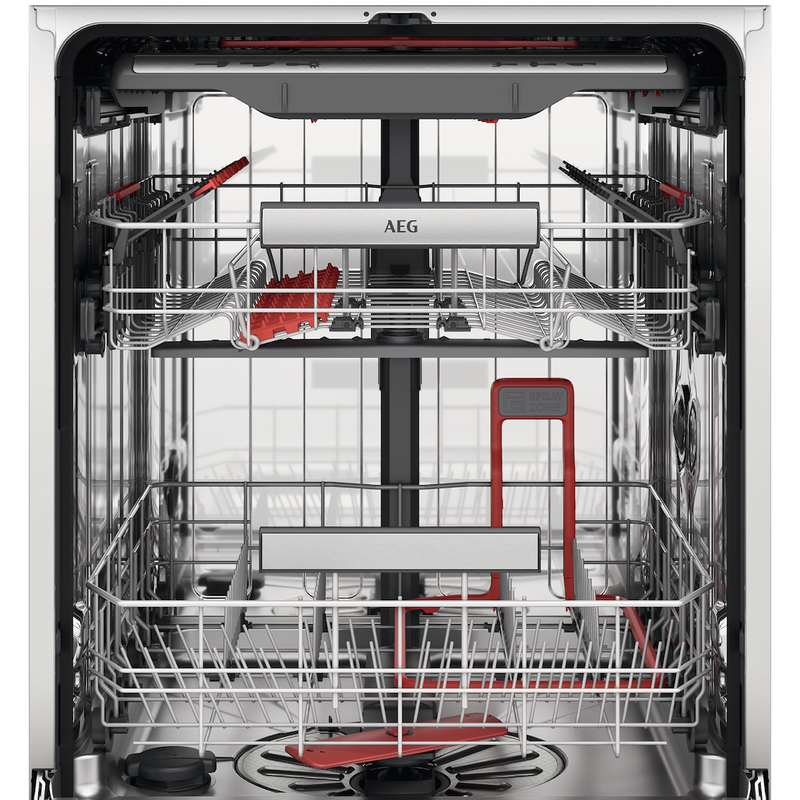 AEG FFB83707PM 8000 SprayZone Freestanding Dishwasher with AirDry Technology + 15 Place Settings (Discontinued)