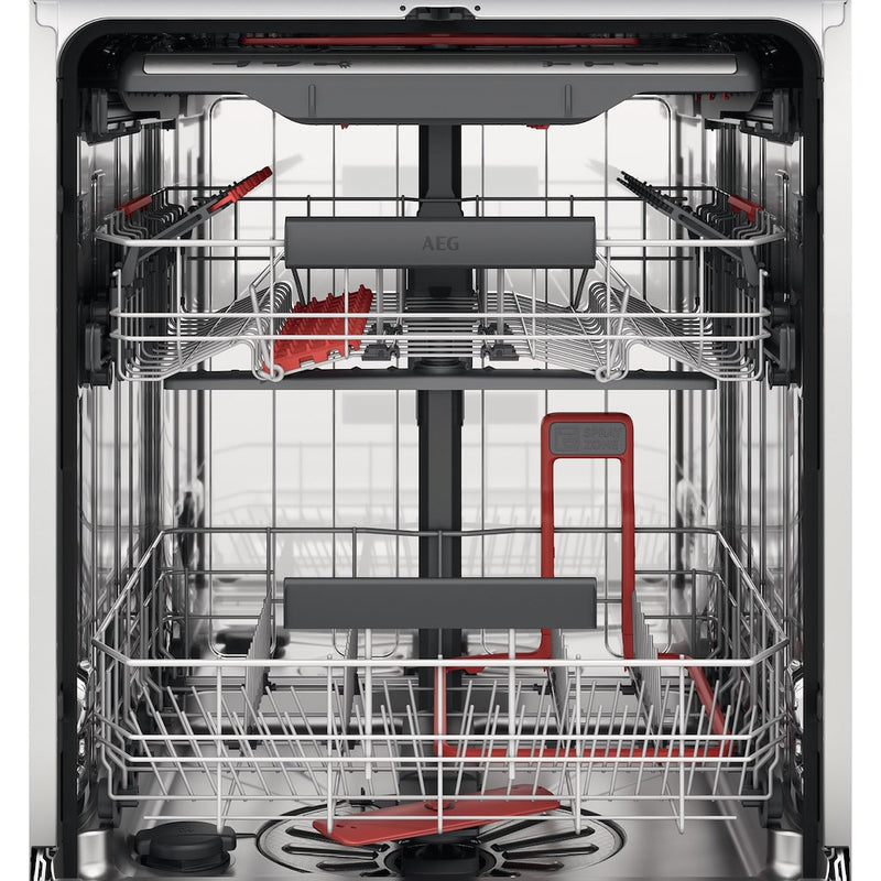 AEG FSS83708P 8000 SprayZone Fully Integrated Dishwasher (Discontinued)